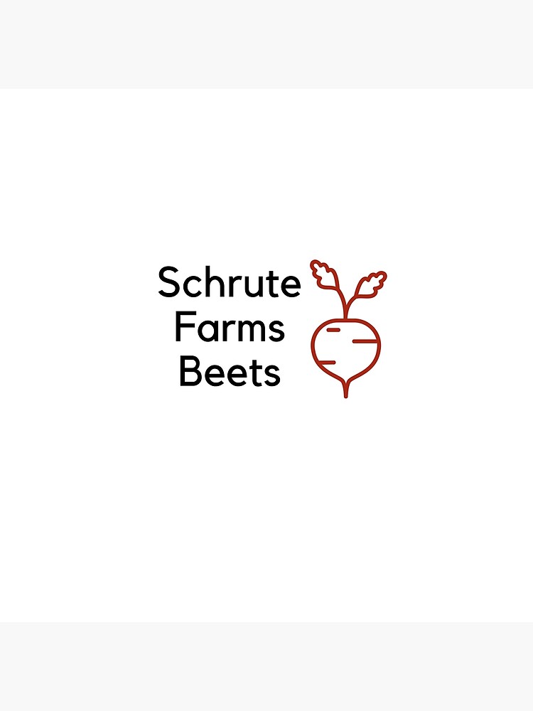 Discover Schrute Farms Beets Premium Matte Vertical Poster