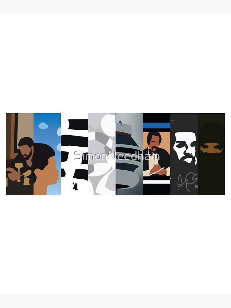 drake minimal album covers by SimonNeedham