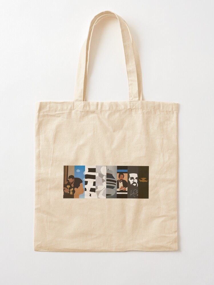 Alternate view of drake minimal album covers Tote Bag