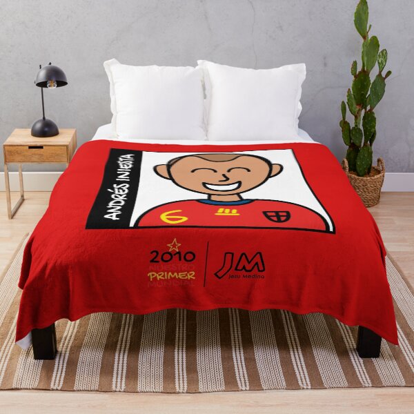 Item preview, Andrés Iniesta - Spanish National Team - 2010 World Cup designed and sold by jesumedina.