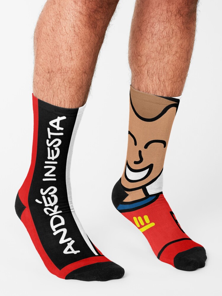 Iniesta Spain Hero Socks