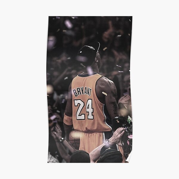 yellow jersey bryants Poster