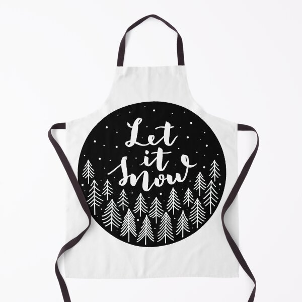 Item preview, Let it snow black designed and sold by RaionKeiji.