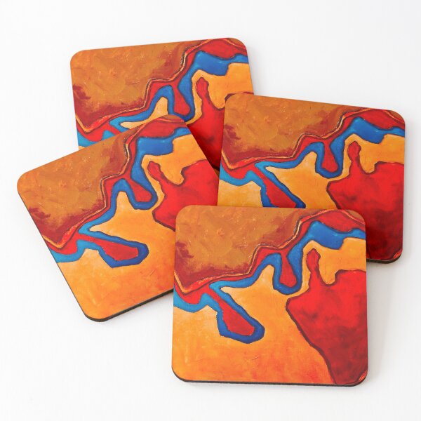 Item preview, Inner World Map designed and sold by Karen Eutemey.