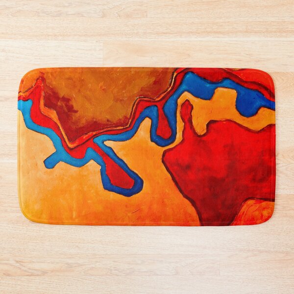 Item preview, Inner World Map designed and sold by Karen Eutemey.