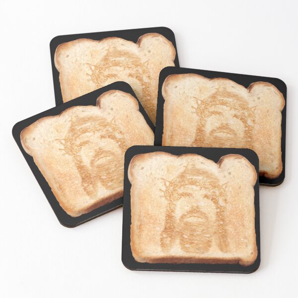 Item preview, Jesus on toast designed and sold by DotorEaon.