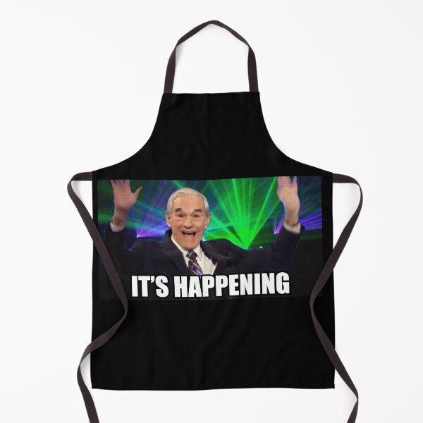 Item preview, "It's Happening" Meme designed and sold by ninjazombie.