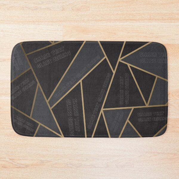 Item preview, Smash That Glass Ceiling! (Dark Grey) designed and sold by HeraAndKosmos.
