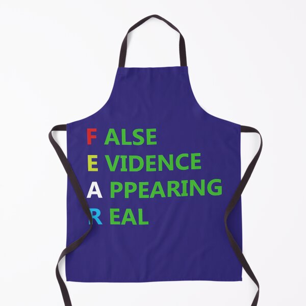 Item preview, FEAR False Evidence Appearing Real designed and sold by DomGDesign.