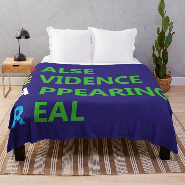 Item preview, FEAR False Evidence Appearing Real designed and sold by DomGDesign.