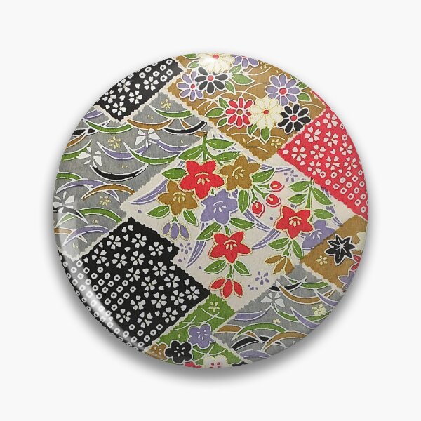 Item preview, Quilted flower pattern  designed and sold by AsianVibes.