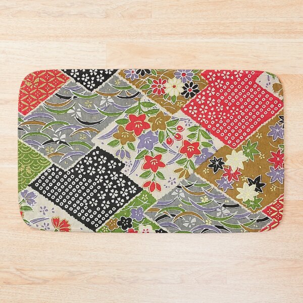 Item preview, Quilted flower pattern  designed and sold by AsianVibes.