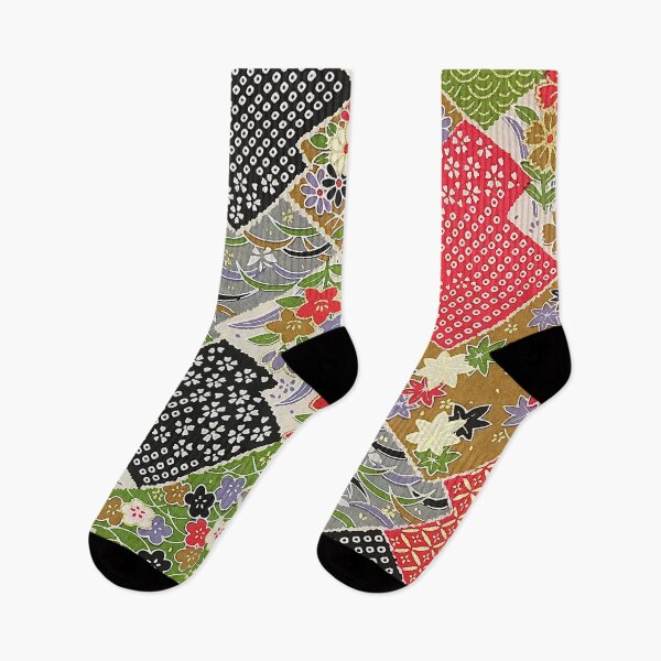 Item preview, Quilted flower pattern  designed and sold by AsianVibes.