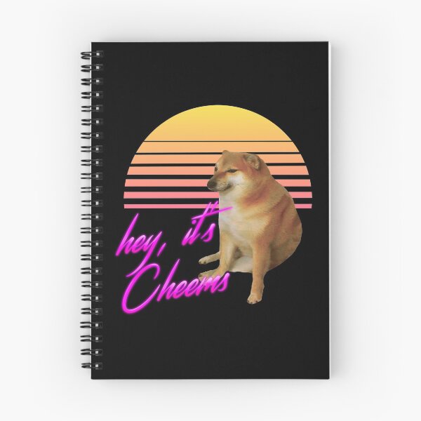 Artikelvorschau, Cheems (Vaporwave) entworfen und verkauft von Ettore13.