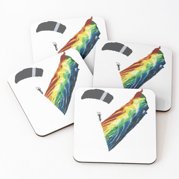 Item preview, Pride Flag Skydive Demo designed and sold by SkydiveApparel.