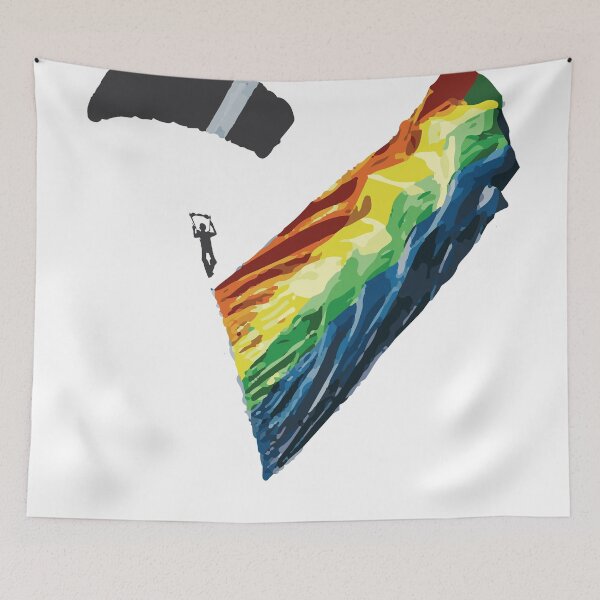 Item preview, Pride Flag Skydive Demo designed and sold by SkydiveApparel.
