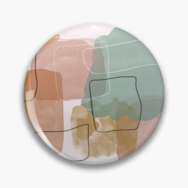 Item preview, Abstract Minimal Watercolor Pattern designed and sold by Daily Bloom Art.