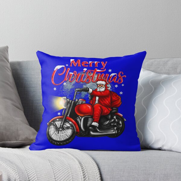 Item preview, Merry Christmas Biker Santa designed and sold by LimeStorm.