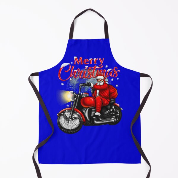 Item preview, Merry Christmas Biker Santa designed and sold by LimeStorm.
