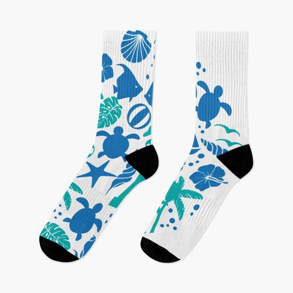 Item preview, Blue Nautical Summer Ocean designed and sold by RaionKeiji.