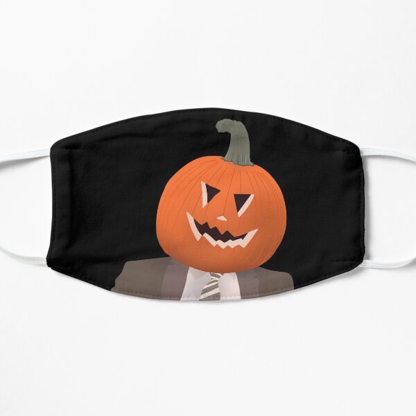 The Office Halloween Face Masks Redbubble - how to get the hallows eve vampire mask roblox hallows eve