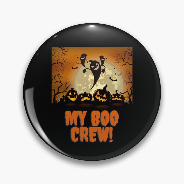 Item preview, my boo crew quarantined halloween  designed and sold by Hey-Nice-Shirt.