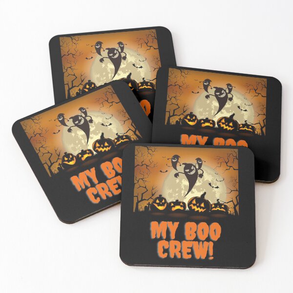 Item preview, my boo crew quarantined halloween  designed and sold by Hey-Nice-Shirt.