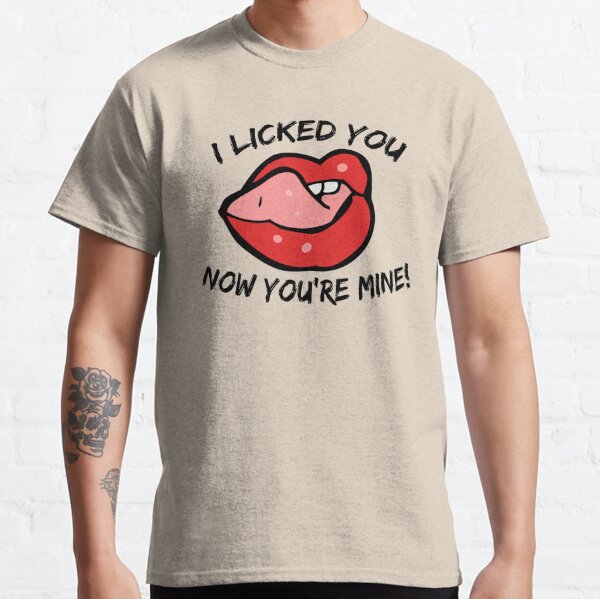 Houston Astros MLB Baseball I Licked It So Its Mine Funny Shirt