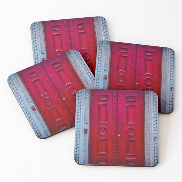 Item preview, The Red Doors and Columns designed and sold by Steven Jodoin.