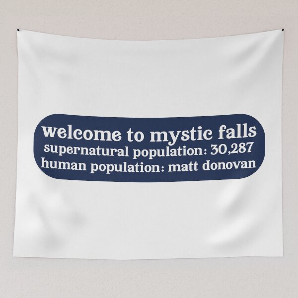Item preview, mystic fall population designed and sold by virginia nash.