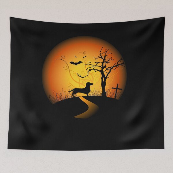 Item preview, Halloweenie Dachshund designed and sold by Wienerful.