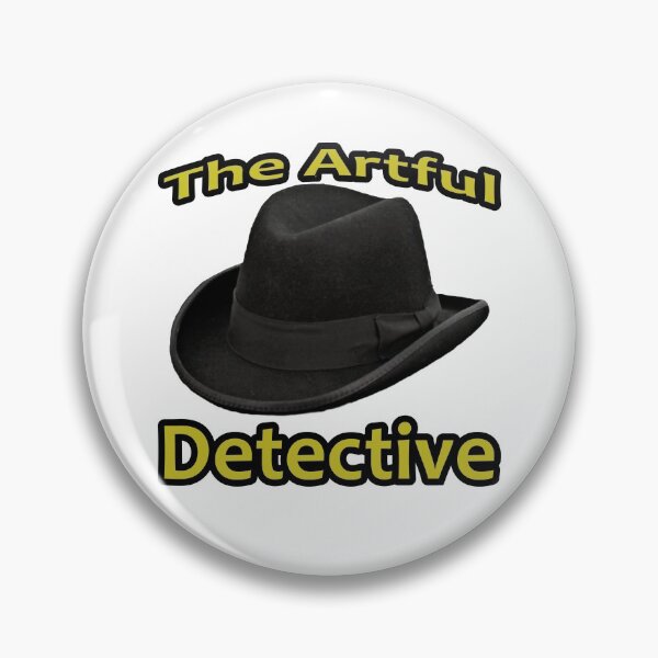 Item preview, The Hat Makes the Man, The Detective ! designed and sold by michaelrodents.