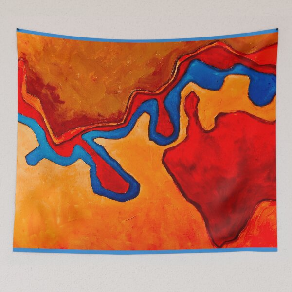 Item preview, Inner World Map designed and sold by Karen Eutemey.