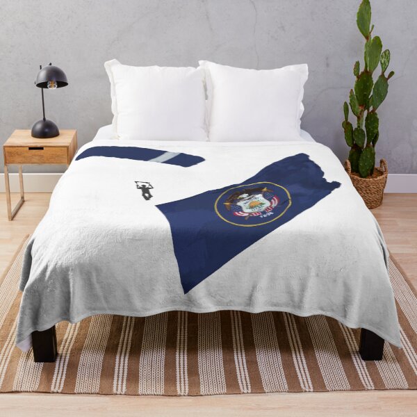 Item preview, Utah Flag Skydive Demo designed and sold by SkydiveApparel.