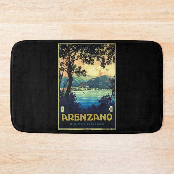 Item preview, Arenzano retro poster designed and sold by CorasPosters.