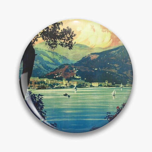 Item preview, Arenzano retro poster designed and sold by CorasPosters.