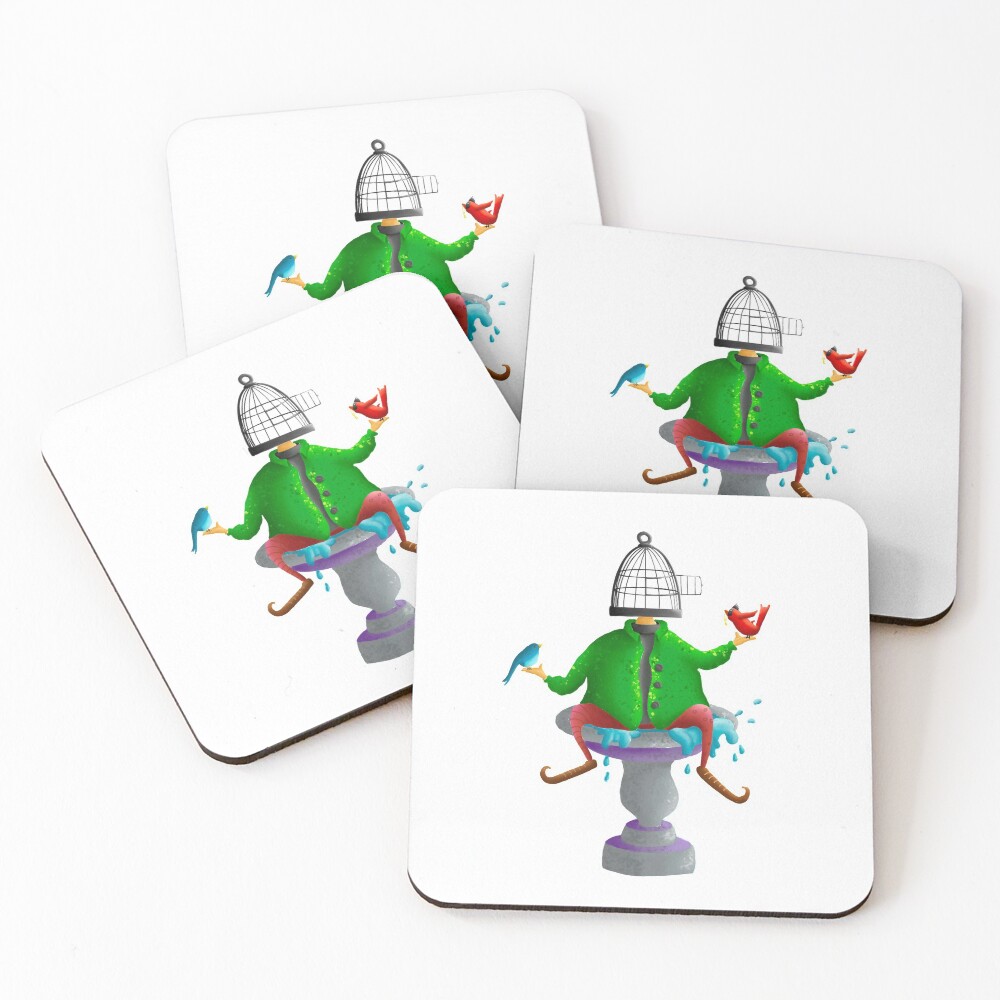 Item preview, Coasters (Set of 4) designed and sold by Rimetz24.