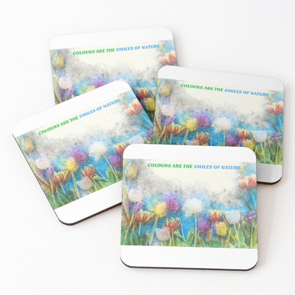 Item preview, Colours Are The Smiles Of Nature designed and sold by Patocarto.