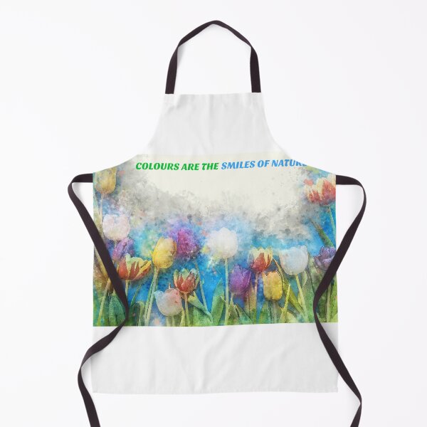 Item preview, Colours Are The Smiles Of Nature designed and sold by Patocarto.