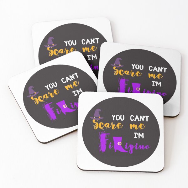 Item preview, You Can't Scare Me, I'm Filipino designed and sold by carmellprints.