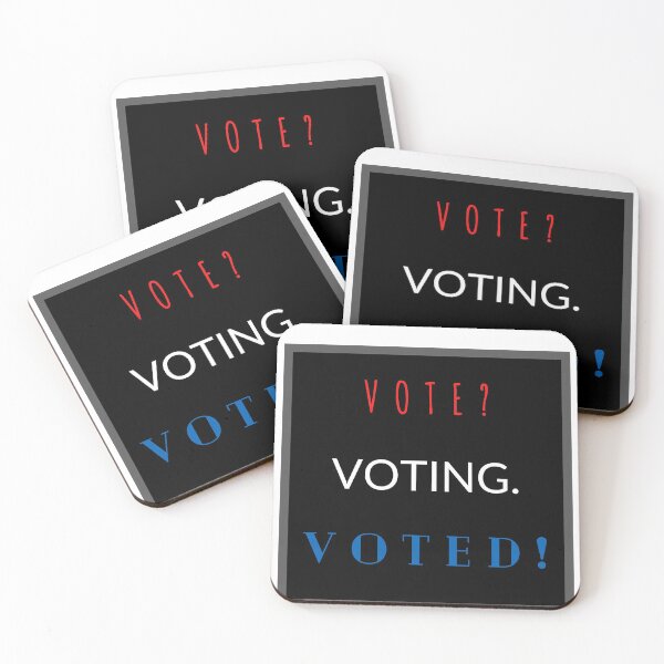 Item preview, Vote? Voting. Voted! designed and sold by miTeless seDign.