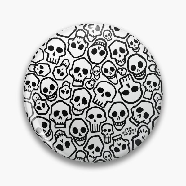 Item preview, Skull Head Hunter designed and sold by TheActionPixel.