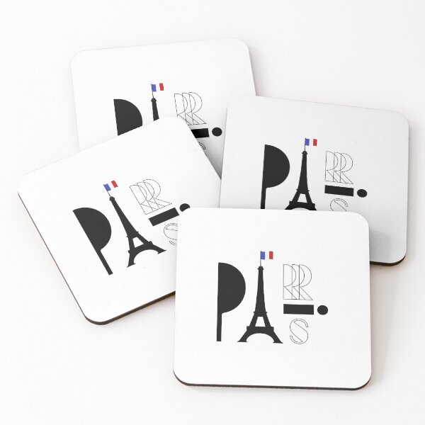 Item preview, black and white paris designed and sold by joshua pierre.