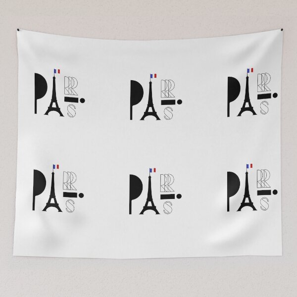 Item preview, black and white paris designed and sold by joshua pierre.