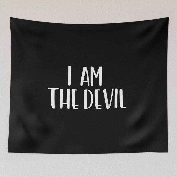 Item preview, I Am The Devil Costume Halloween I'm Lazy Easy Last Minute designed and sold by lylehoa.