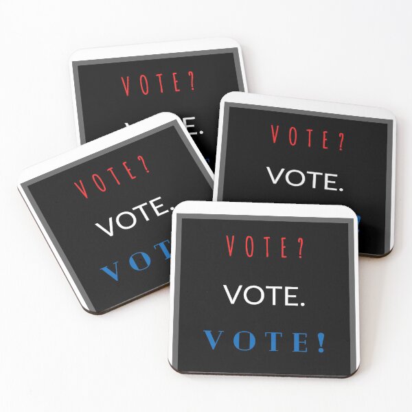 Item preview, Vote? Vote. Vote! designed and sold by miTeless seDign.