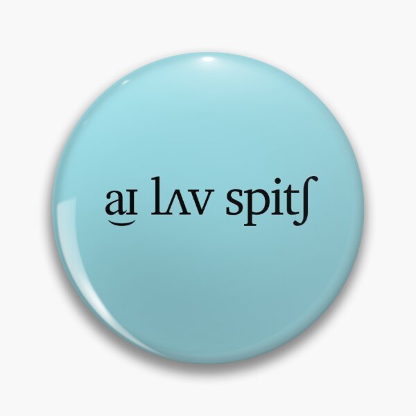 Item preview, I love speech! designed and sold by christinenicole.