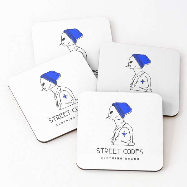 Item preview, Alien beanie street codes streetwear clothing designed and sold by OVERSAI.