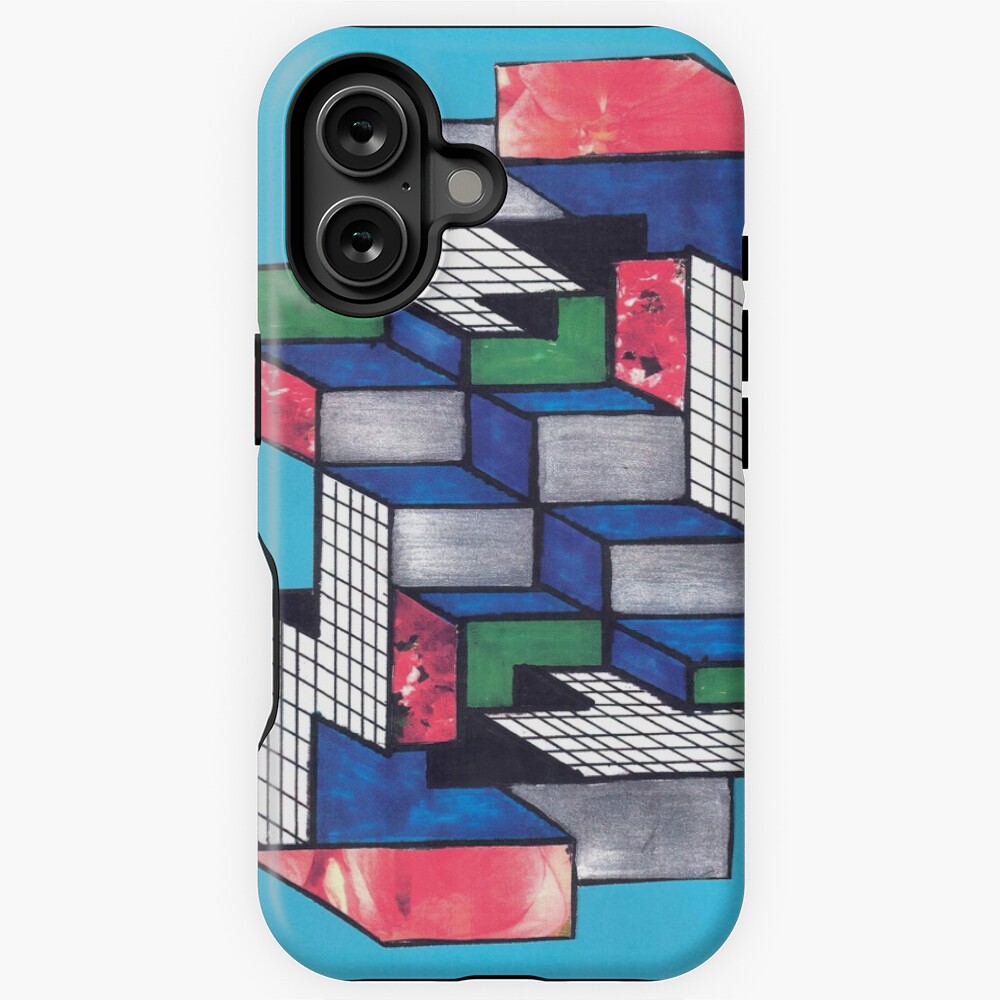 Item preview, iPhone Magsafe Tough Case designed and sold by DAVIDLIBERTY.