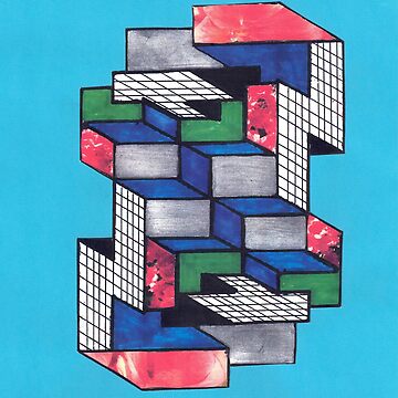 Artwork thumbnail, ANGLES N' LINES by DAVID Liberty